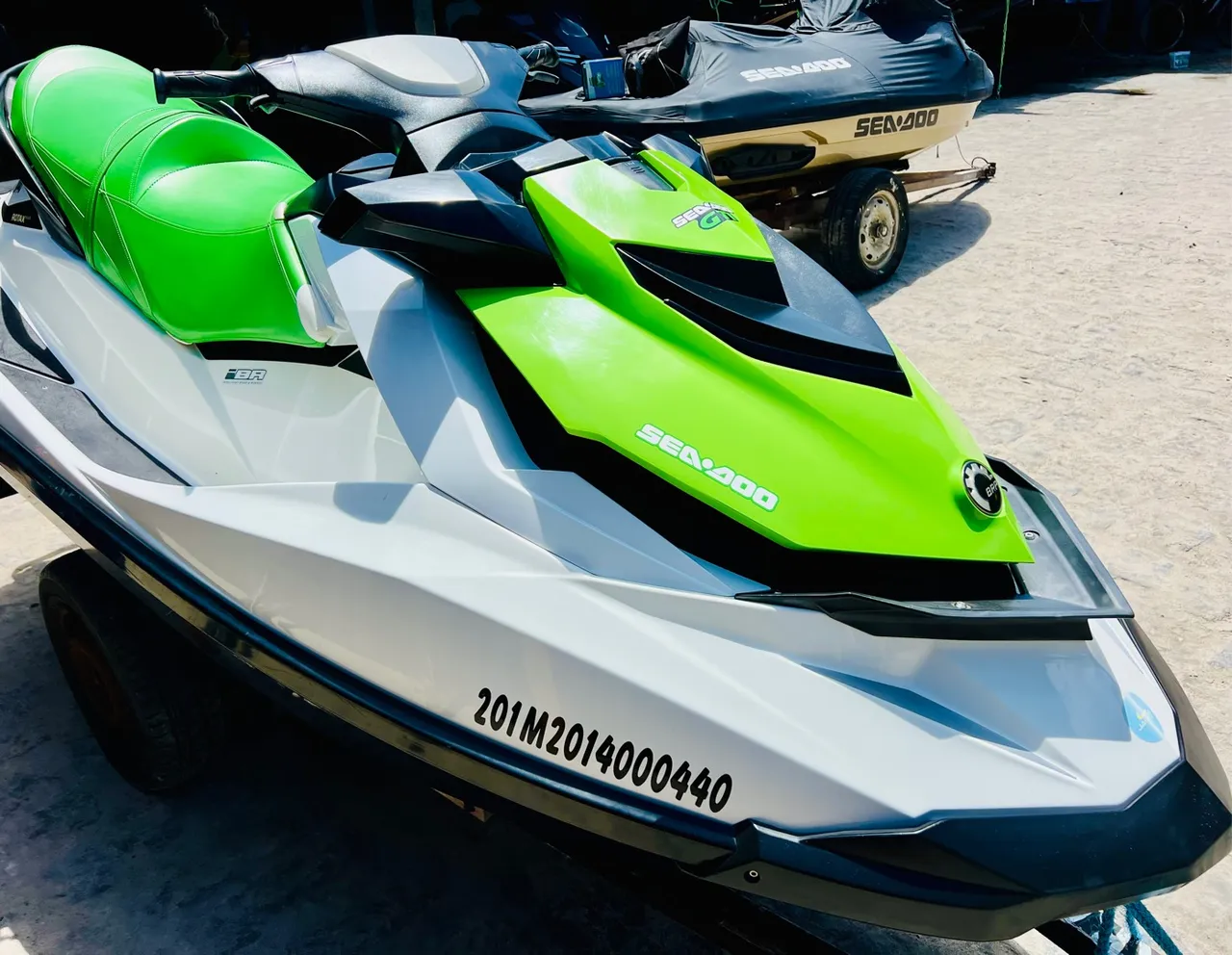 Jet seadoo GTI 130 Impecável