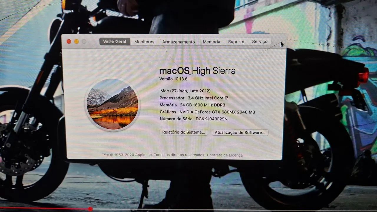 iMac 27? i7 3.4GHz | 24GB RAM | Ótimo estado<br> - Foto 3