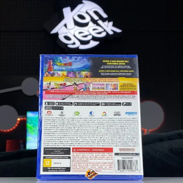 Jogo PS5 Dragon Ball Z Kakarot Daima Edition  | LANÇAMENTO | Novo! - A Pronta Entrega!  - Foto 2