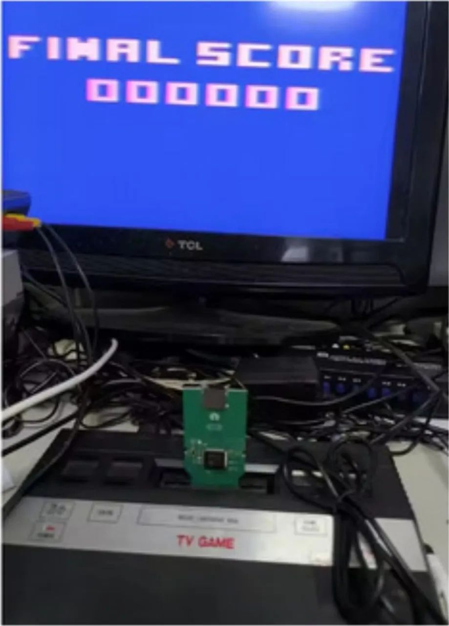 cartucho multi jogos flash card atari - Foto 4