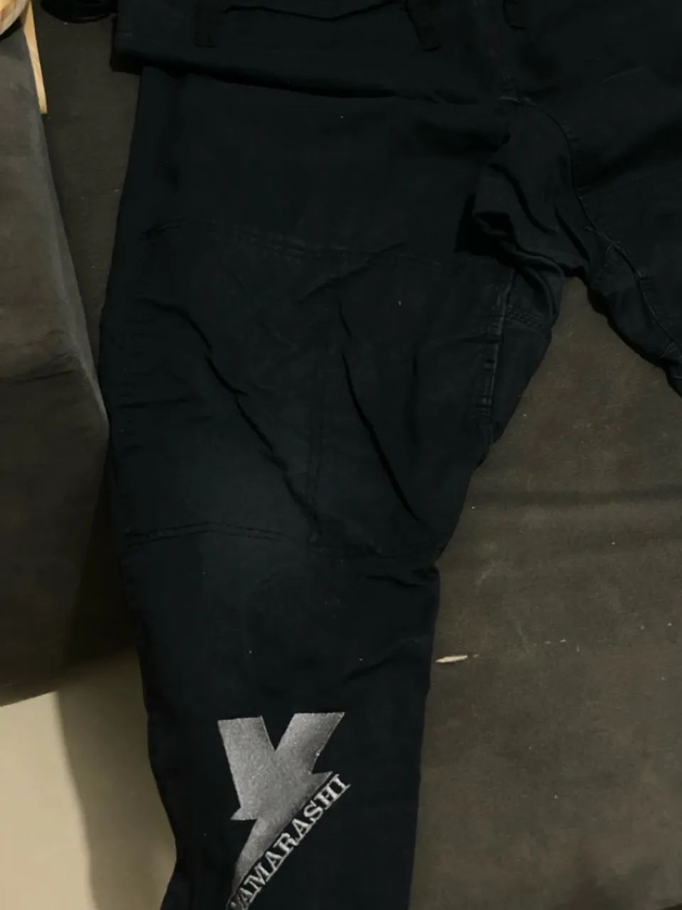 Kimono Yamarashi Jiu-Jitsu Preto Trançado A4 - Foto 2