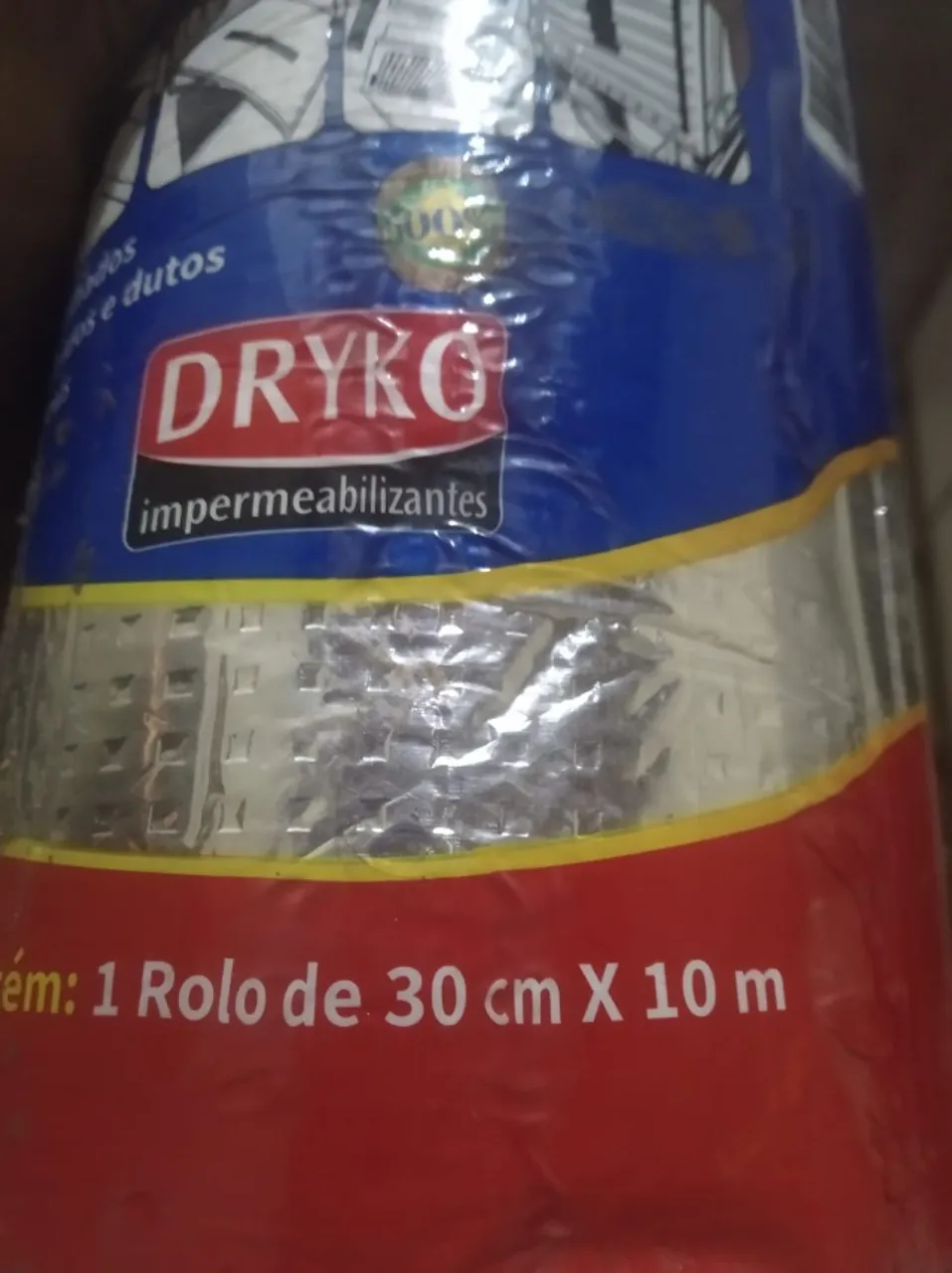 fita veda tudo dryco 24 metros  (vim buscar em cidade nova - zona oeste de natal).