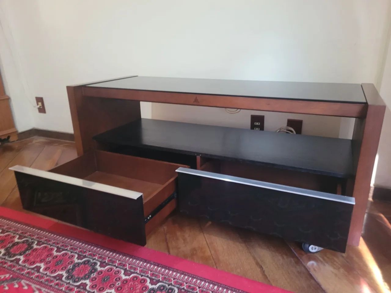 Rack Regencia em madeira  - Foto 3