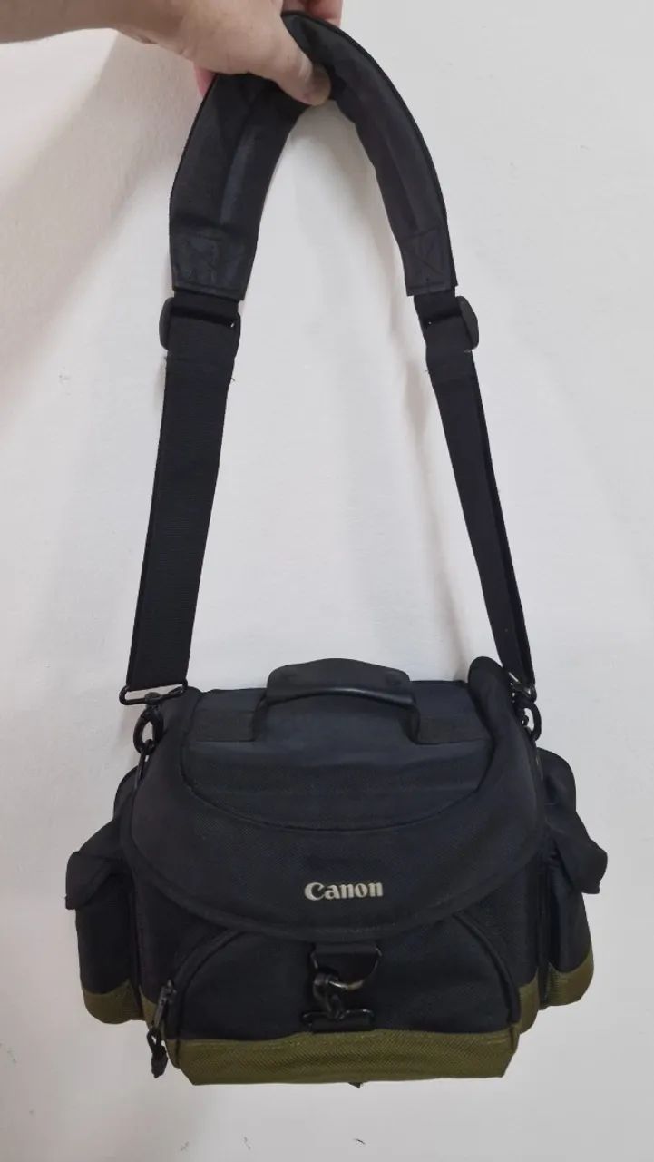 Bolsa Canon Deluxe com várias divisorias - Foto 6