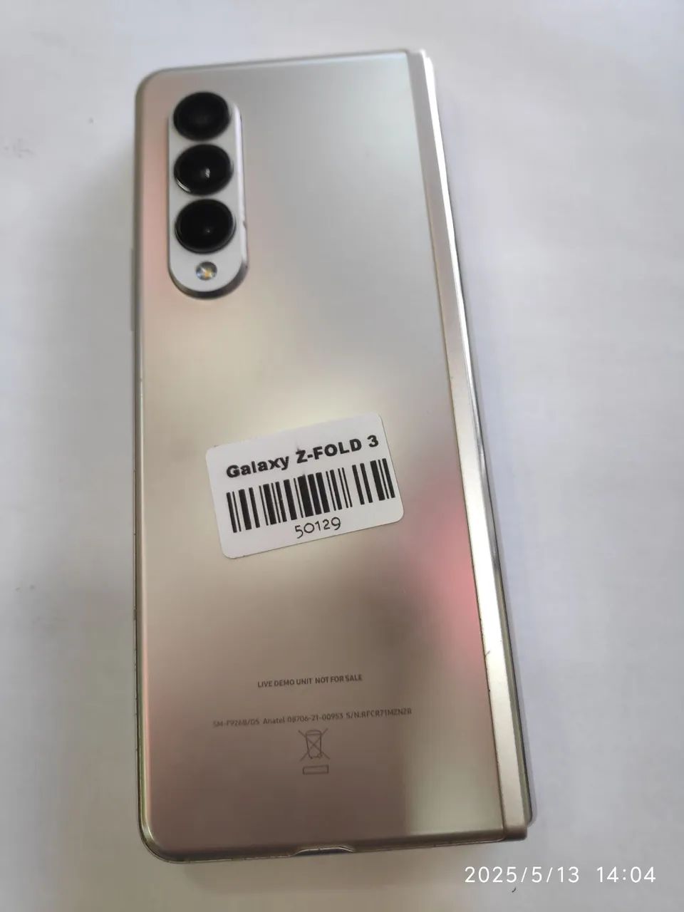 Samsung Galaxy z Fold 3 256h 12ram - Foto 3