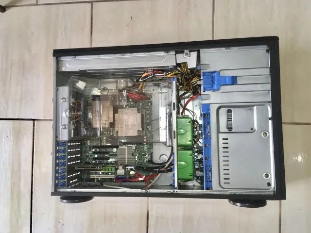 Servidor Supermicro Diebold 24mb memória Xeon E5620  - Foto 2
