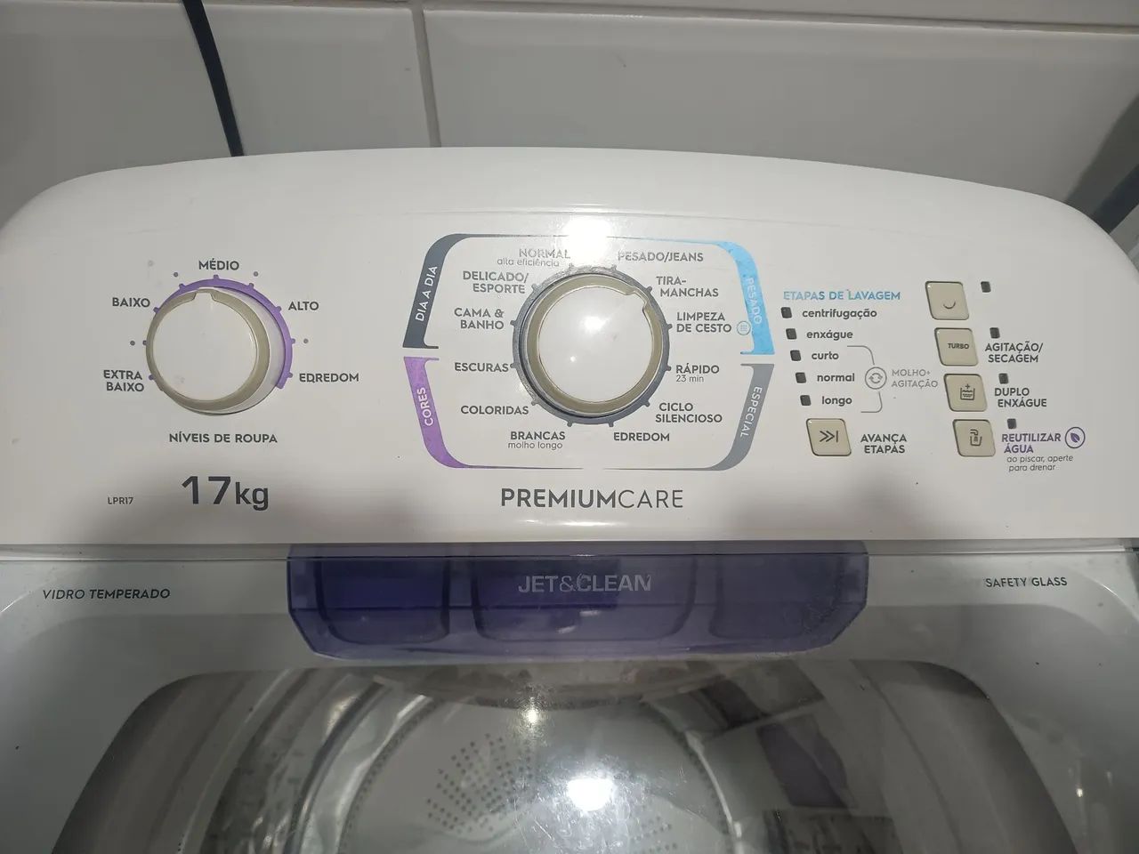 LAVA ROUPA ELETROLUX 17 KG - Foto 6