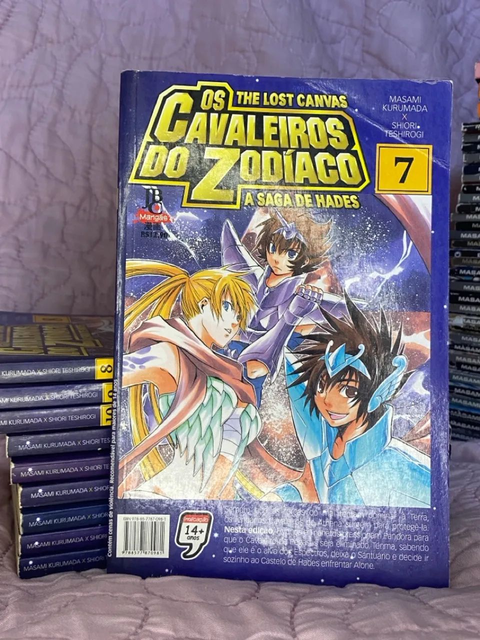 Cavaleiros do Zodíaco - A Saga de Hades -  - Foto 4