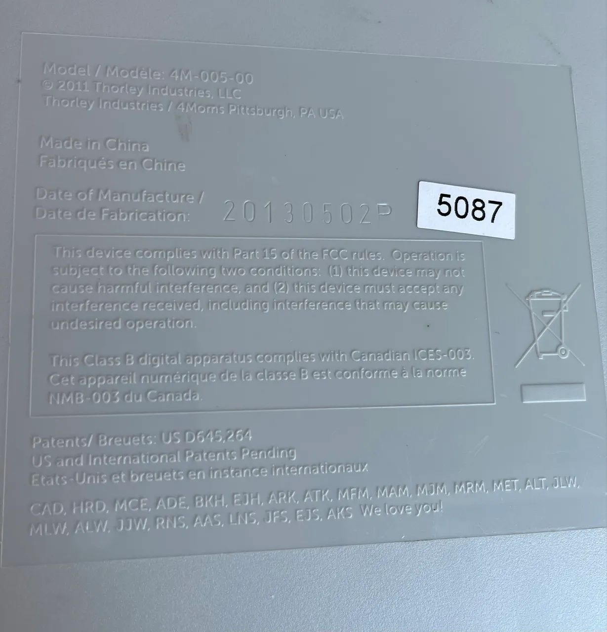 Cadeira 4Moms para bebê  - Foto 5