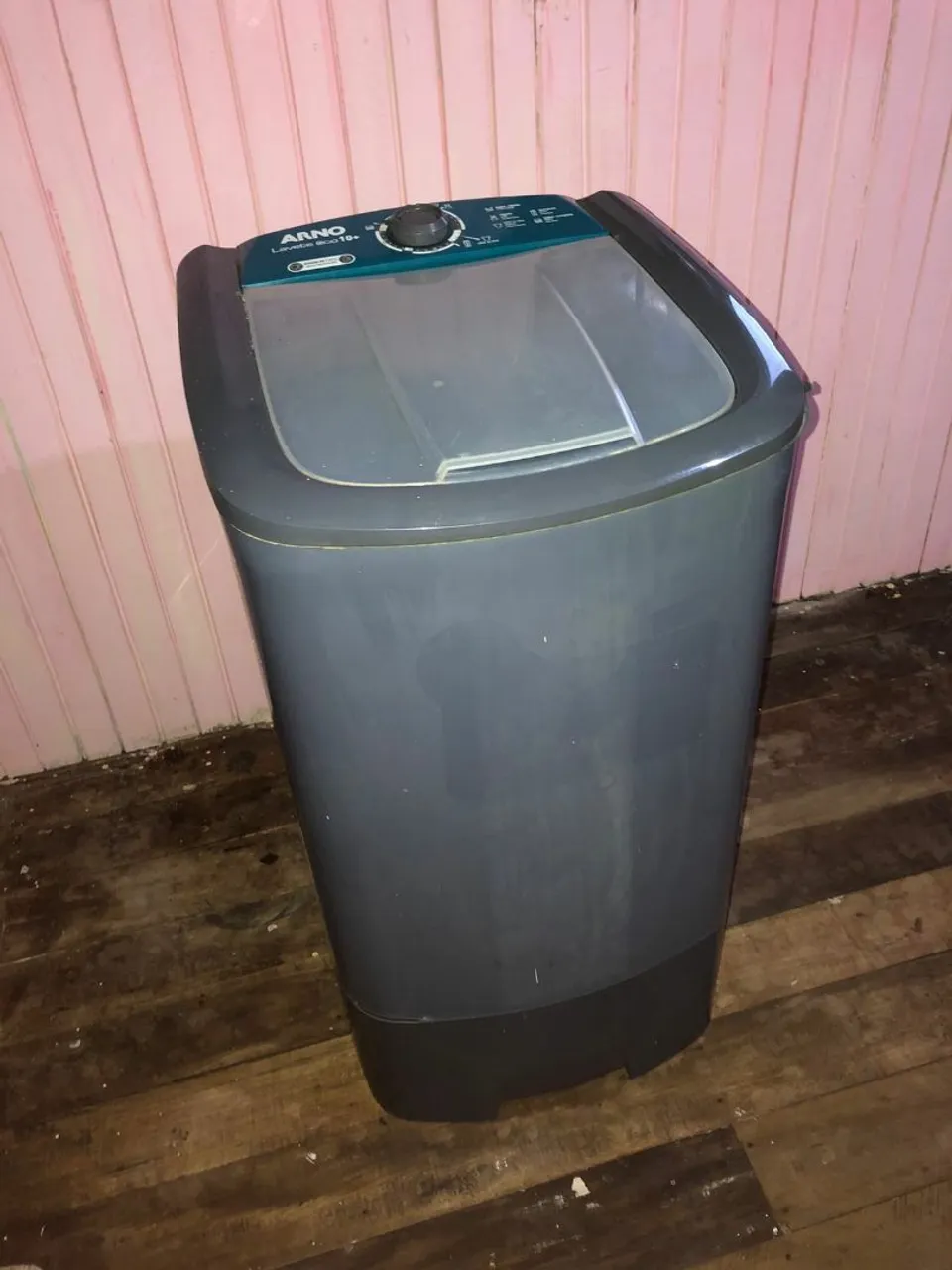 Máquina de Lavar Arno 10kg tanquinho