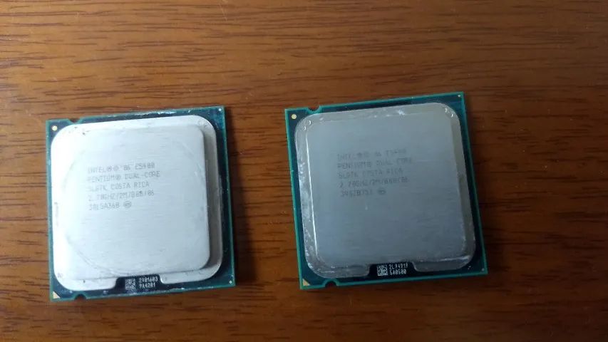 Processadores Intel Pentium Dual Core E5400 2.7Ghz