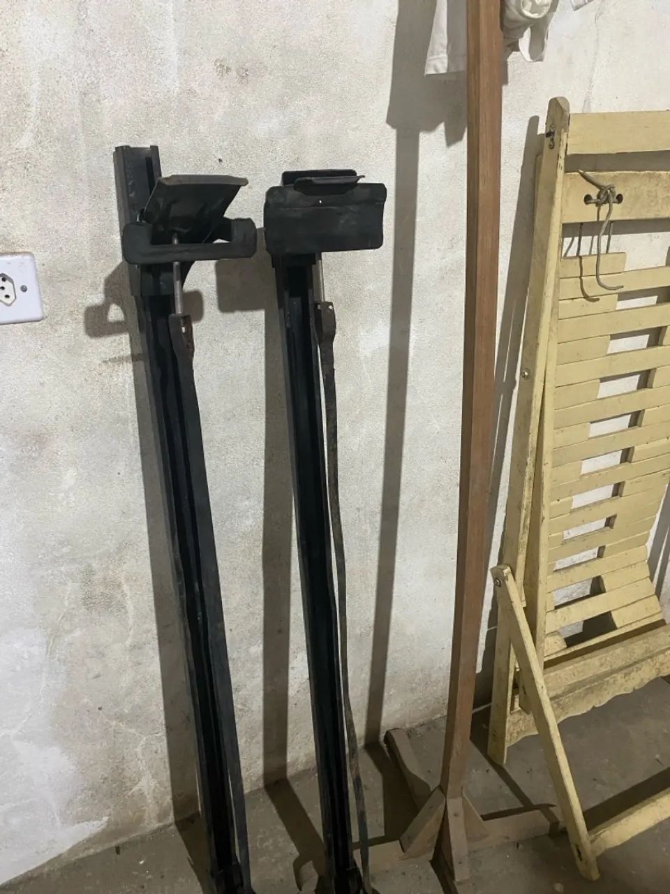 hack porta escadas para carro