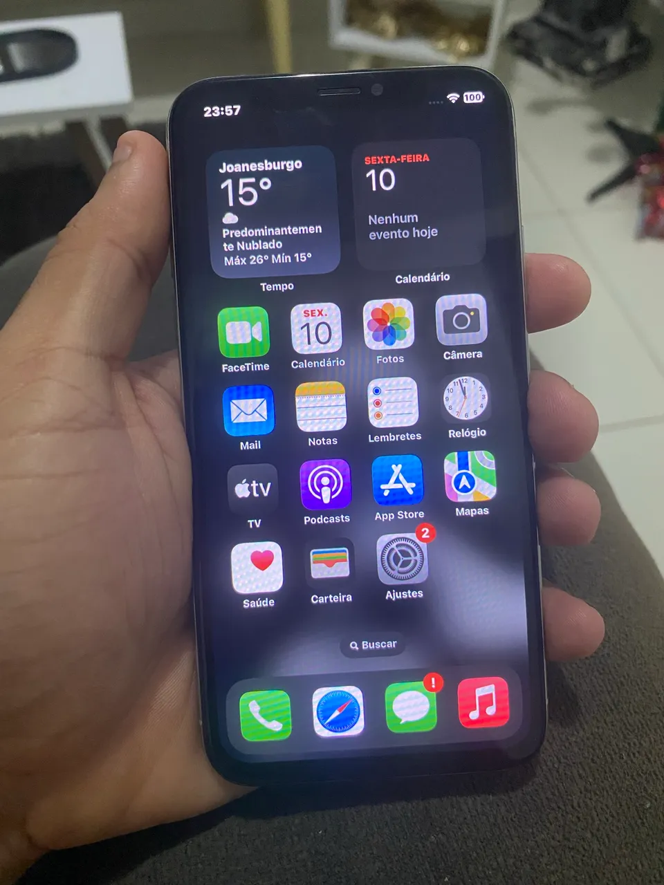 iPhone X ブラック Face ID不可 Apple iPhone X 本体 黒 face ID問題あり ディスプレイ交換後に