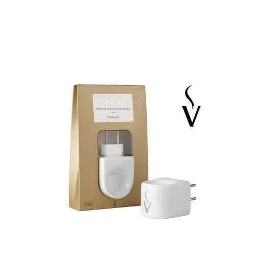 Aromatizador Difusor Elétrico Porcelana Original Via Aroma