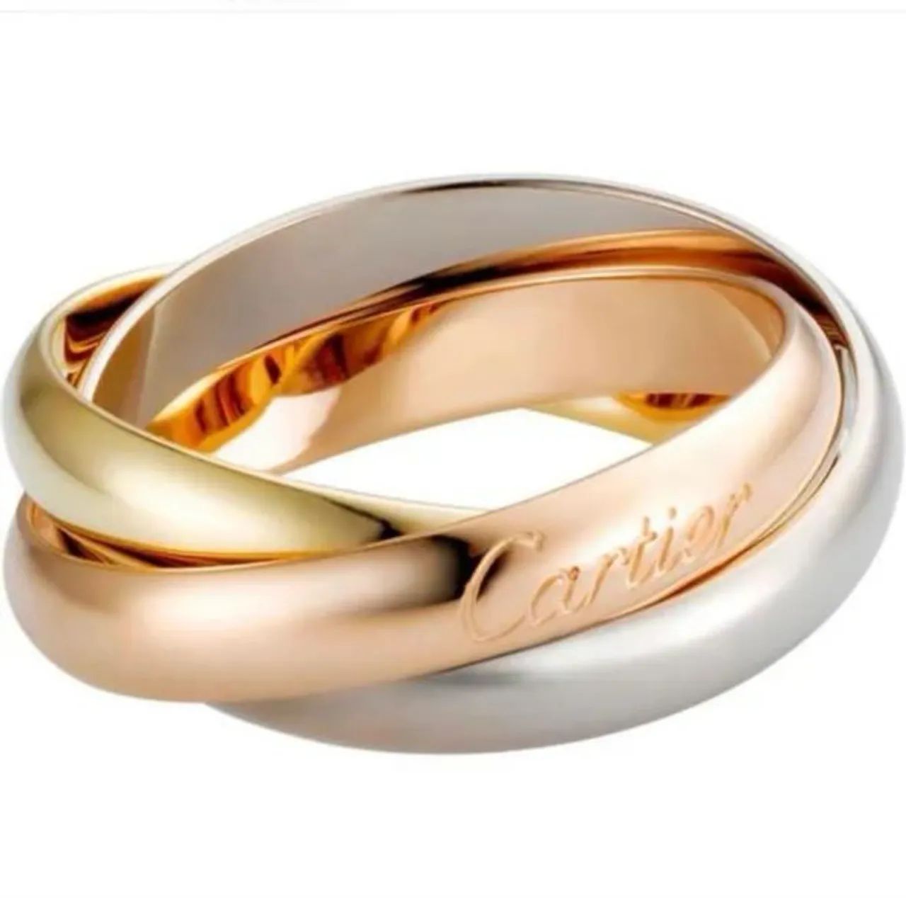 Aliança Cartier Trinity