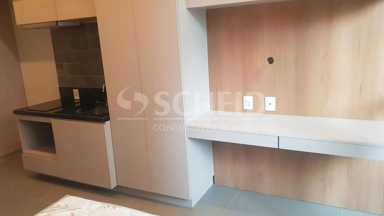 Studio Novo para Locação no Brooklin com 25,85m², a meia quadra do Metrô. Condomínio Haus  - Foto 3