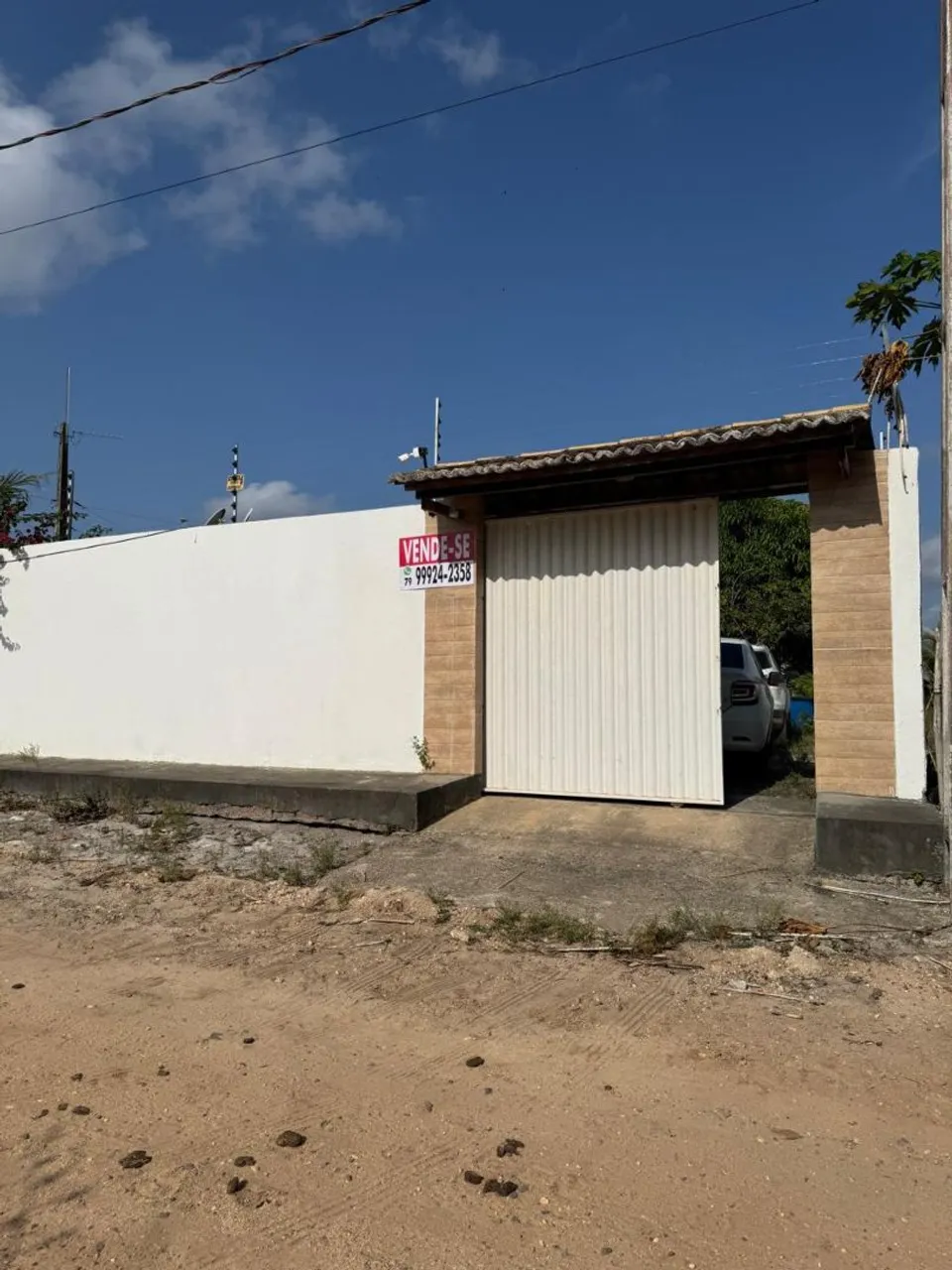 Vendo uma linda chácara localizada em itaporanga