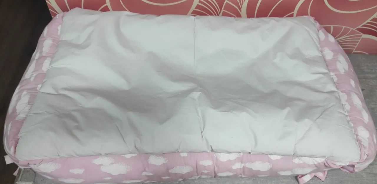 Ninho para bebê com enchimento macio, Giz de Cor!!! - Foto 5