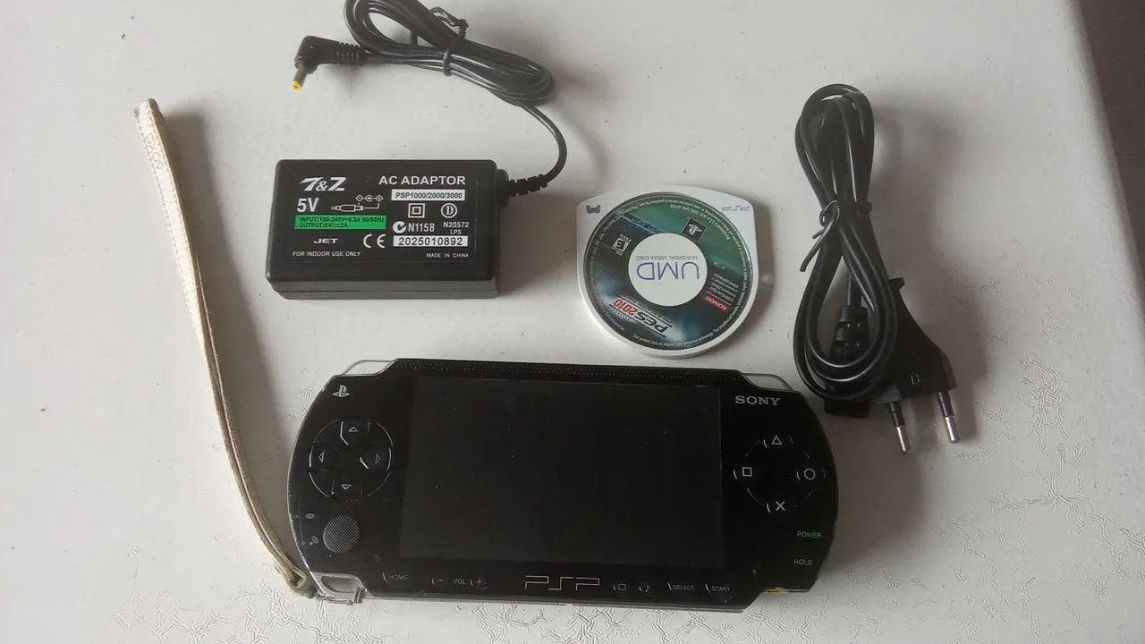 PSP Slim Preto  - Foto 3