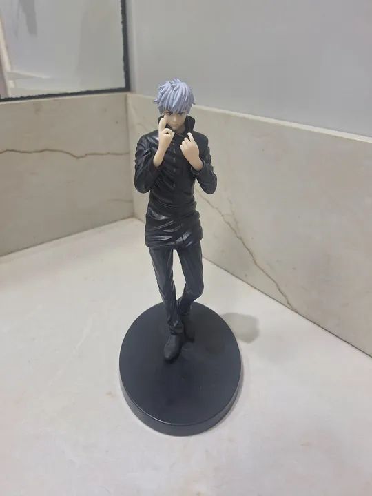 Figura de Ação Gojo Satoru Jujutsu Kaisen - Foto 5