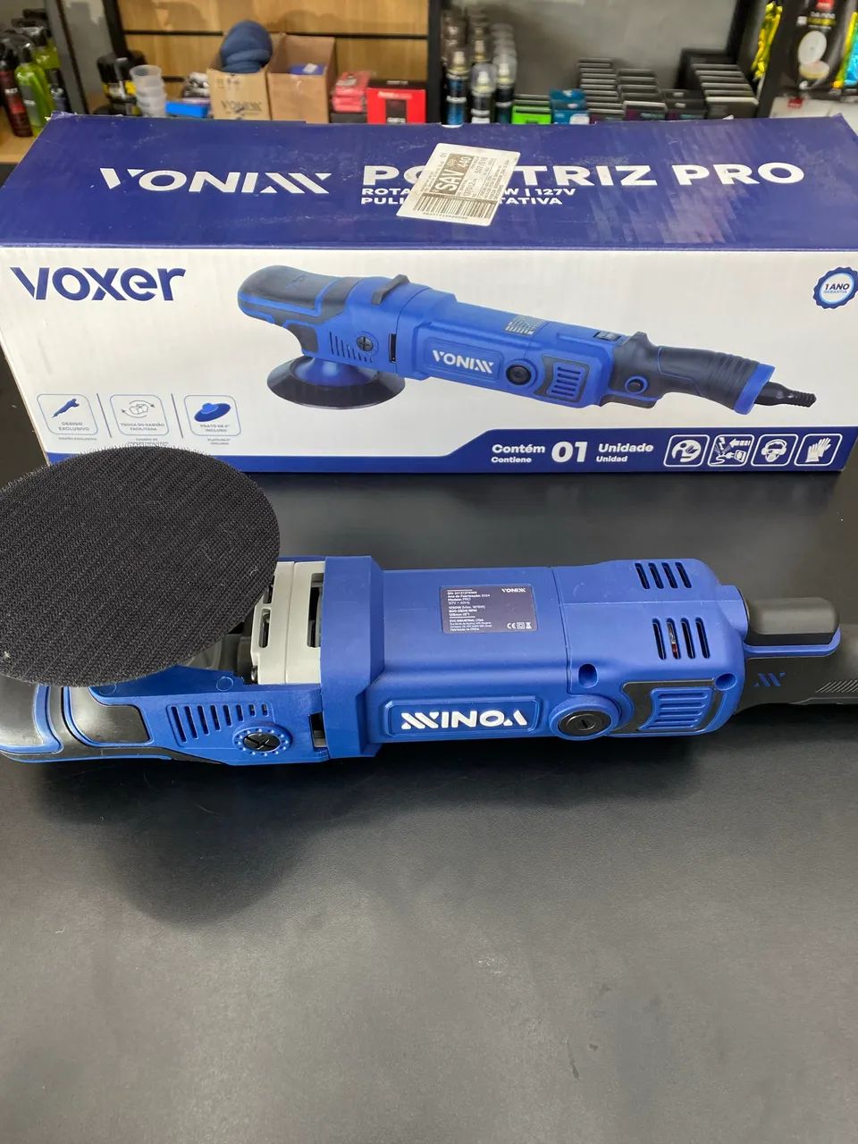 Politriz Vonixx Voxer Pro 127V - Potência e Performance