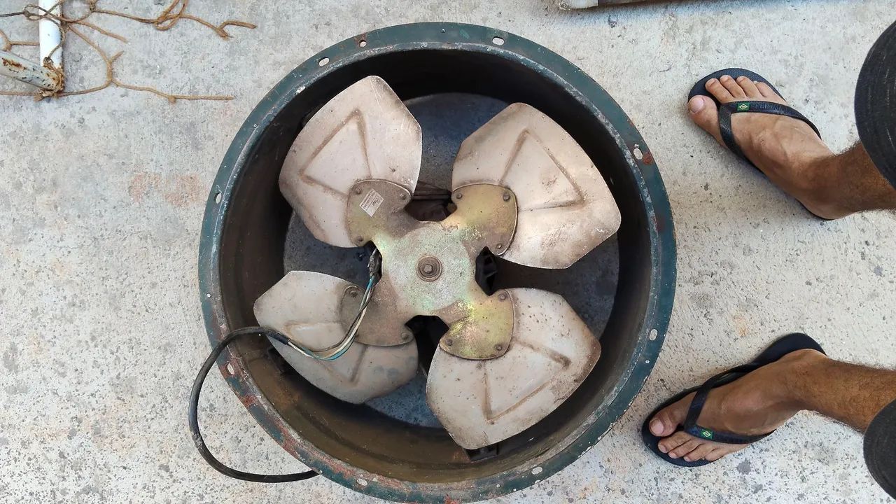 Vendo exaustor trifásico 