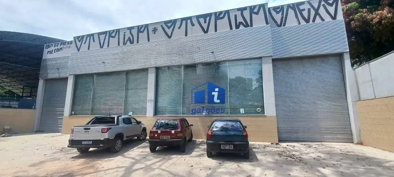 Galpão com 1060 m² no bairro Venda Nova - Belo Horizonte/MG