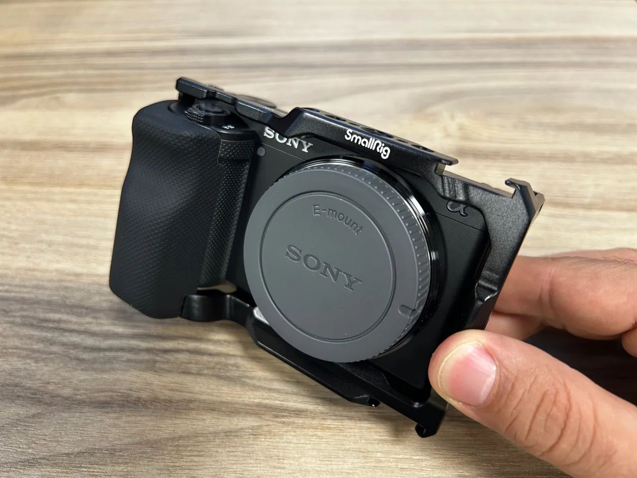 Câmera Digital Sony Alpha Zv-e10 - Corpo - Foto 2