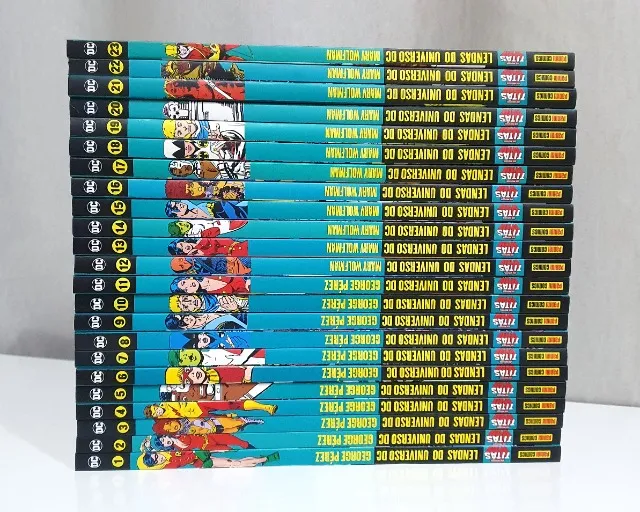 Lendas do Universo DC: Novos Titãs George Perez e Marv Wolfman 1-23