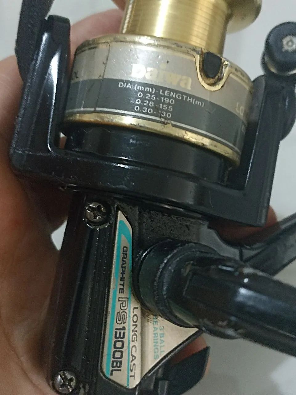 Molinete Daiwa PS1300  - Foto 4
