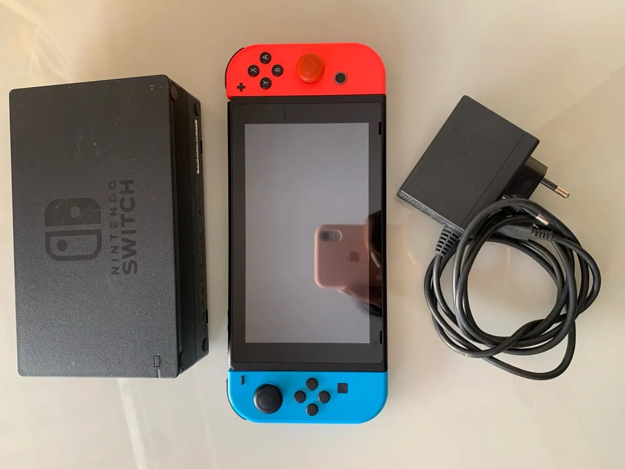 Nintendo Switch (usado)+ Acessórios  - Foto 5