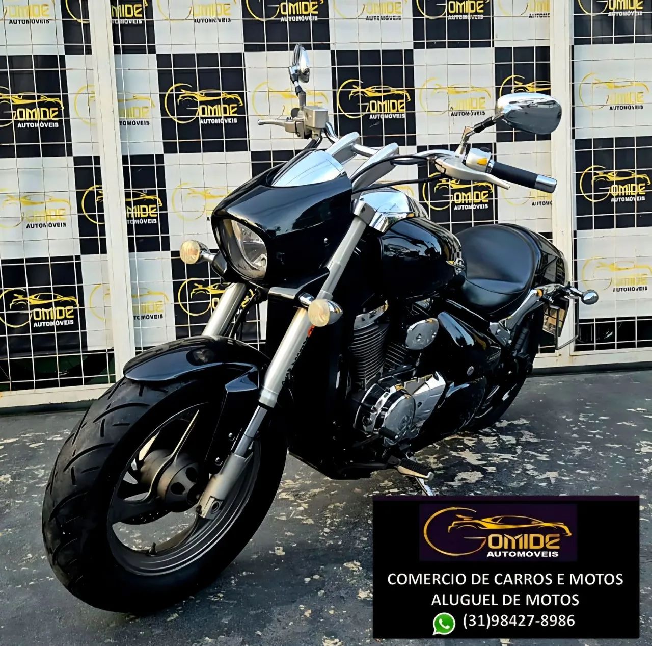 SUZUKI BOULEVARD M800 - 2014 - Foto 3