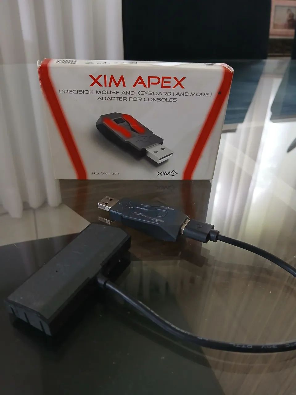 Vendo XiM Apex usado - Ótimo estado - Peças e Acessórios de Vídeo