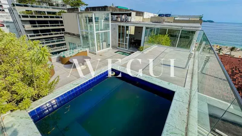 Cobertura : Triplex / Residencial / Ipanema