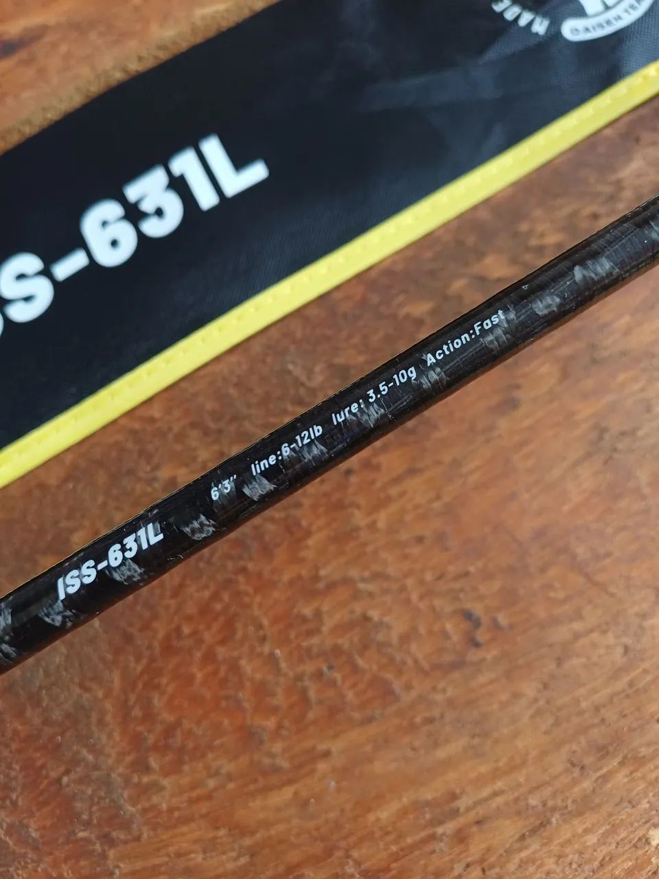 VARA DAISEN ISHIDAI SEGUNDA GERAÇÃO MOLINETE 12 LIBRAS 6.3 - Foto 4