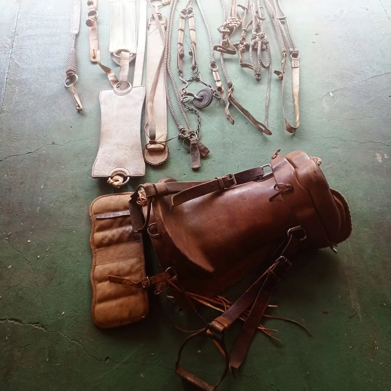 Sela Camaquense e encilhas 