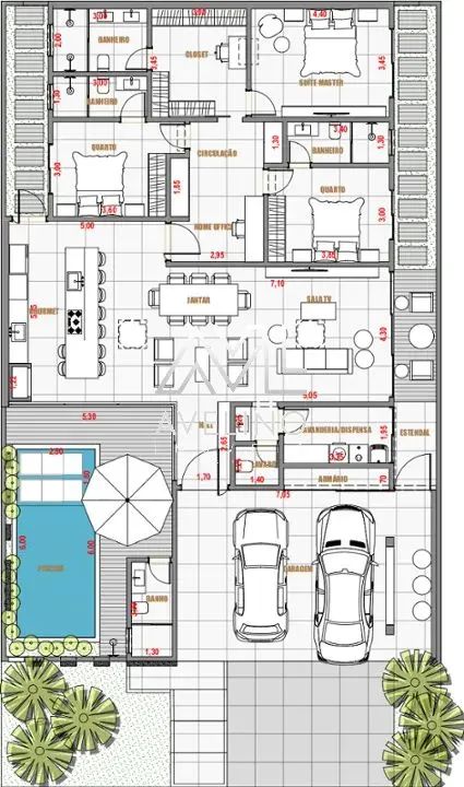 Casa em construção no condomínio Porto Madero - Foto 2