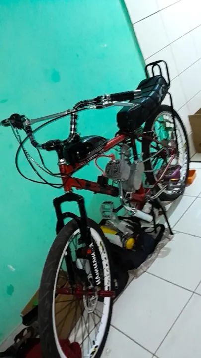 TROCO OU VENDO MOTORIZADA 80CC