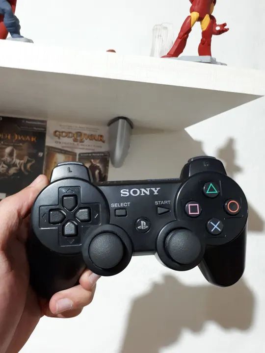 Controle Ps3 - Play 3 Original - Dualshock 3