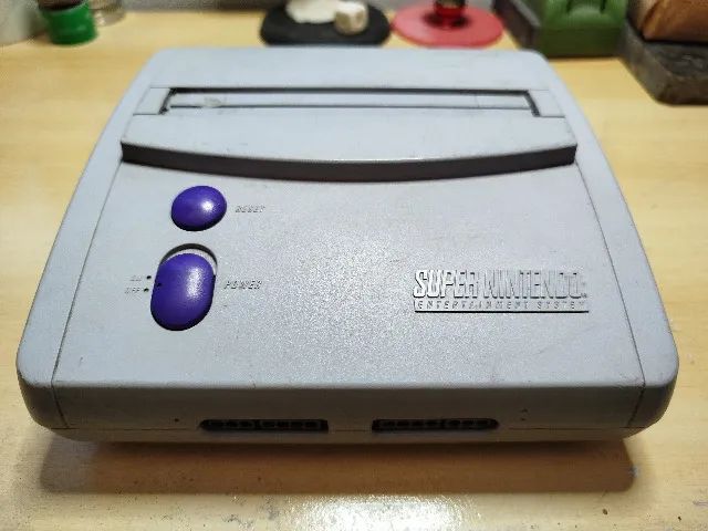 Super Nintendo Baby - Bom estado - Apenas console - Foto 2