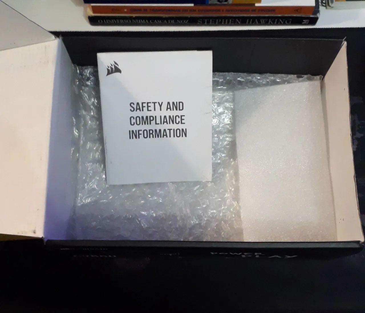 Caixa CV650 Series ATX Power Play