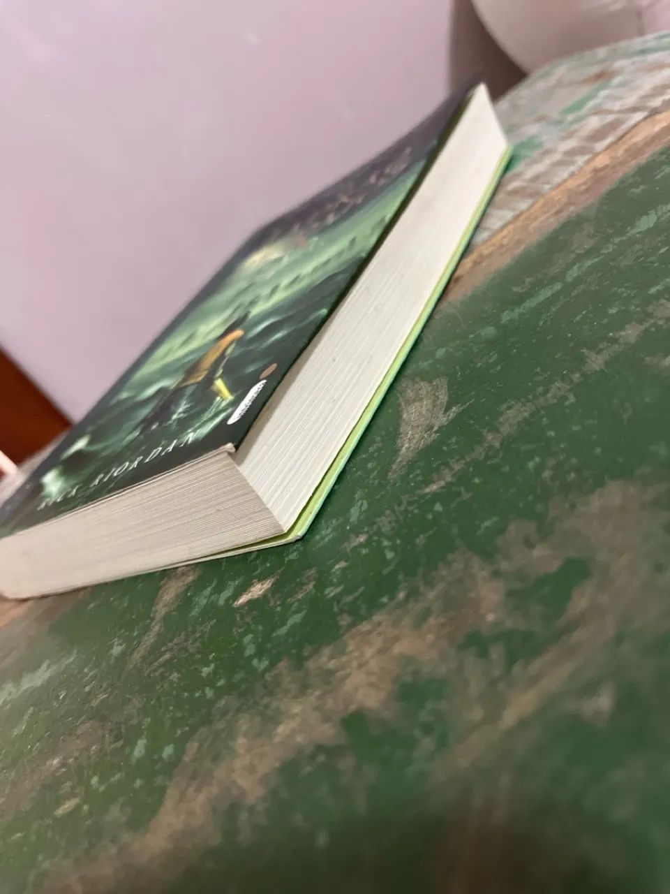 Percy Jackson e o Ladrão de Raios - Livro 1 - Foto 2