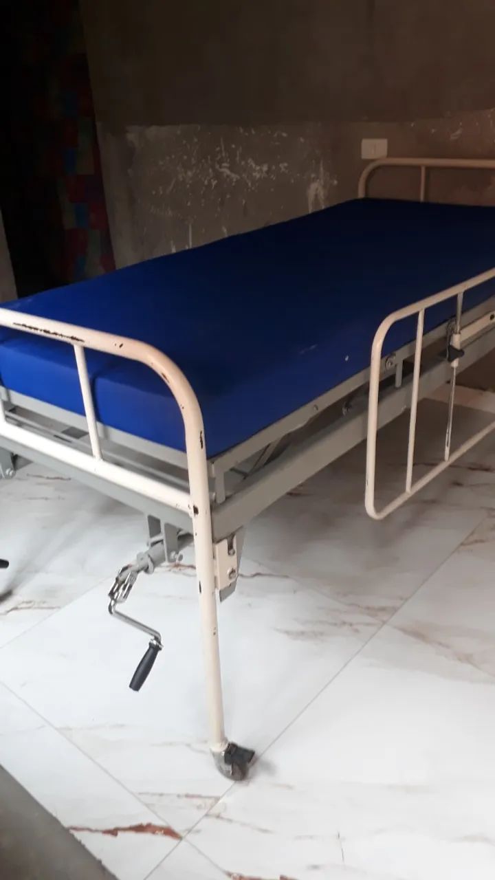 Locacao de cama hospitalar manual  - Foto 5