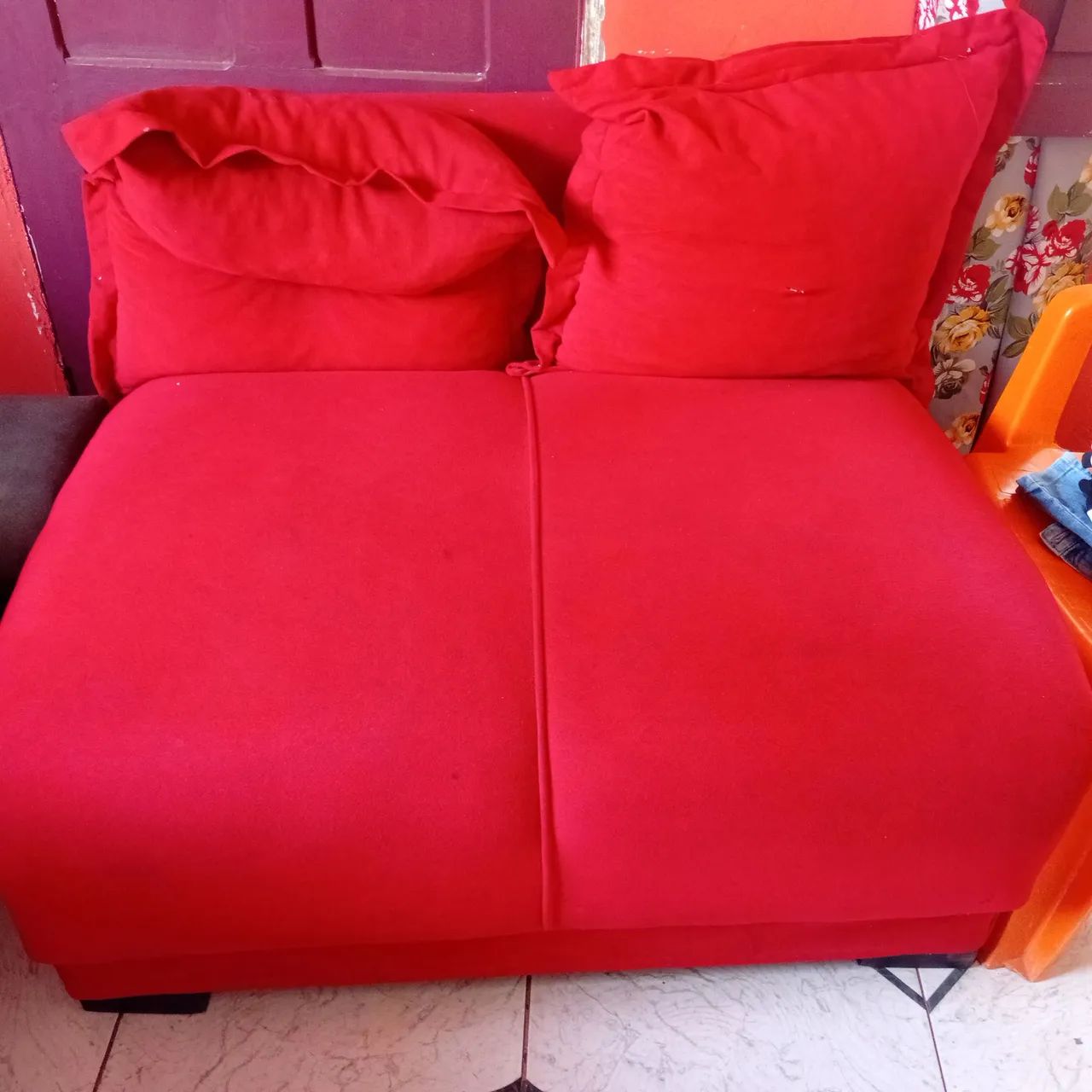 Sofá GRANDE 04 PEÇAS!!! - Foto 3