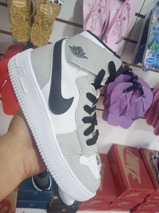 Tênis infantil Jordan 