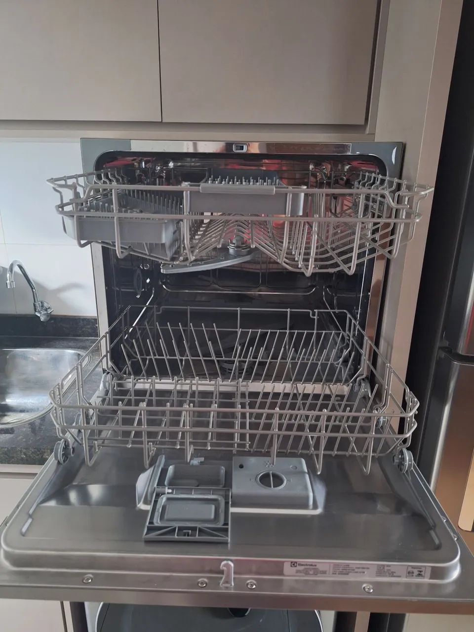 Lava Louças Electrolux - Inox - 8 Serviços - Foto 5