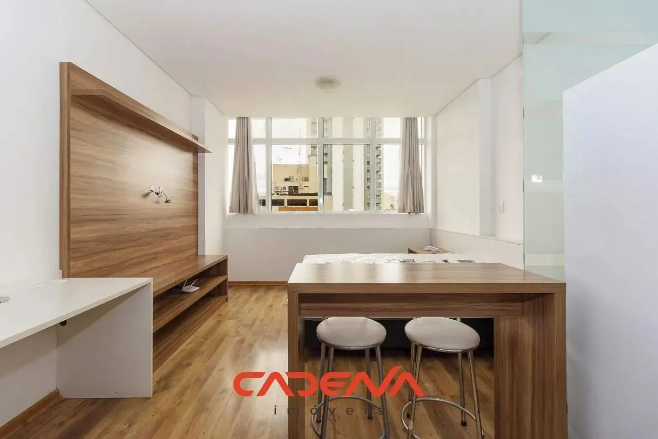 Studio para para aluguel no Centro de Curitiba