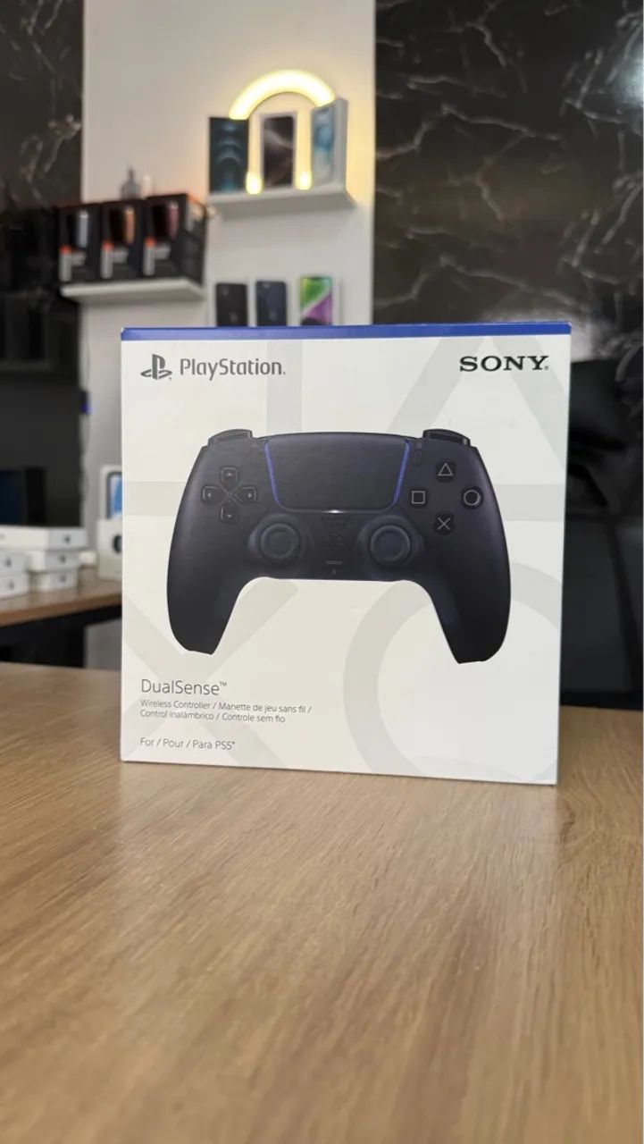 (Entrega grátis) Controle do Ps5 original - LACRADO - NOTA FISCAL 