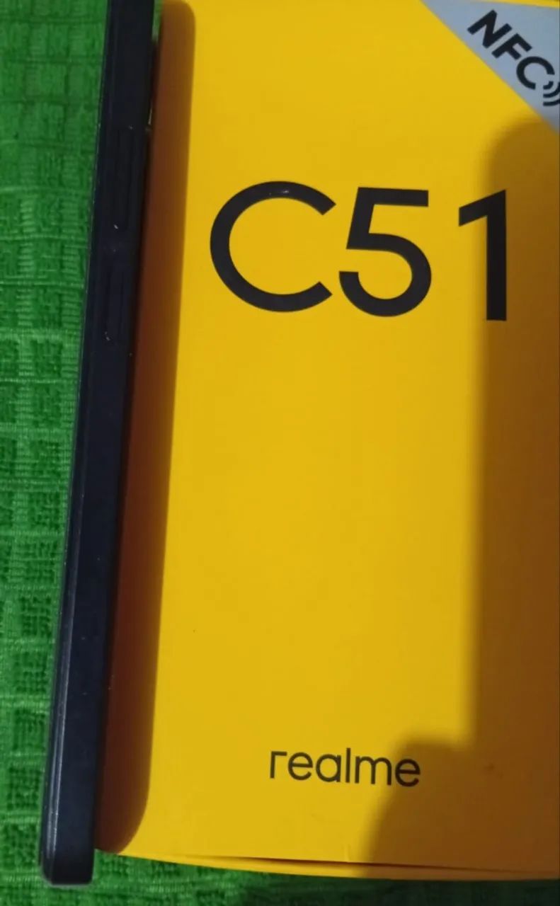 Realme C51 - 256/6 GB - Troco por iPhone X - XR ou XS ou 12 Mini - Foto 4