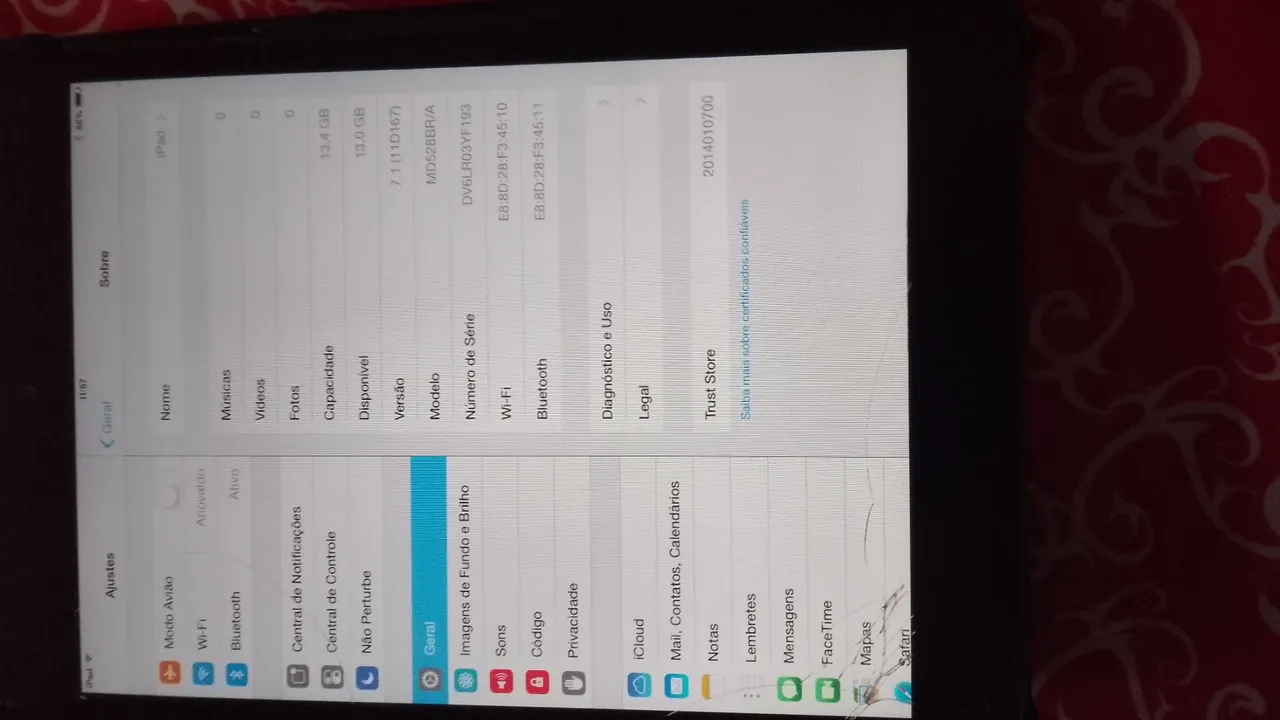 Tablet Apple iPad